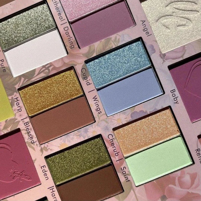 Angel | PALETTE* UNICORN COSMETICS Unicorn Cosmetics Angel | PALETTE* -Wicked Lashes shop unicorn cosmetics angel palette 6 c588c465 61af 4c55 a2d9