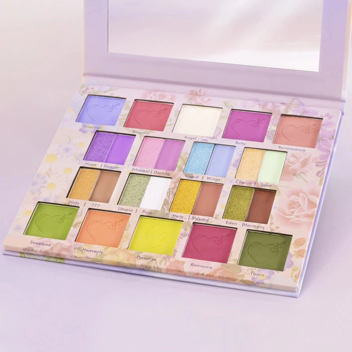 Angel | PALETTE* UNICORN COSMETICS Unicorn Cosmetics Angel | PALETTE* -Wicked Lashes shop unicorn cosmetics angel palette 8 23d6f5fe 1aa7 4a99 8e4f