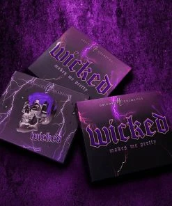 UNICORN COSMETICS Unicorn Cosmetics Wicked | EYESHADOW PALETTE* -Wicked Lashes shop unicorn cosmetics wicked eyeshadow palette 5 c9f288bf 9c60 466f 97a3 418788f1b2c1 700x700