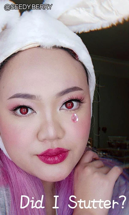 Did I Stutter? | MAGNETIC LASHES WICKED LASHES All Did I Stutter? | MAGNETIC LASHES -Wicked Lashes shop wicked lashes did i stutter magnetic lashes