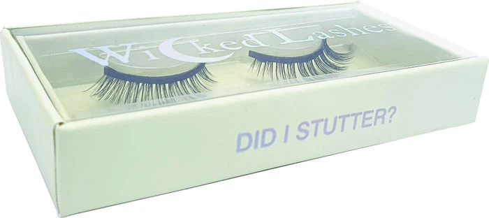 Did I Stutter? | MAGNETIC LASHES WICKED LASHES All Did I Stutter? | MAGNETIC LASHES -Wicked Lashes shop wicked lashes did i stutter magnetic lashes 9 43be791e e929 4780 b1b5