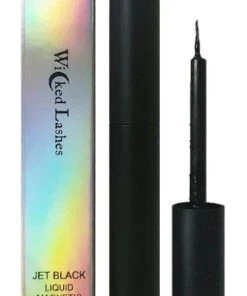 WICKED LASHES All Wicked [Jet Black] | MAGNETIC LIQUID EYELINER [FINE TIP]